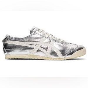 Ontisuka Tiger Mexico 66 Silver Off White